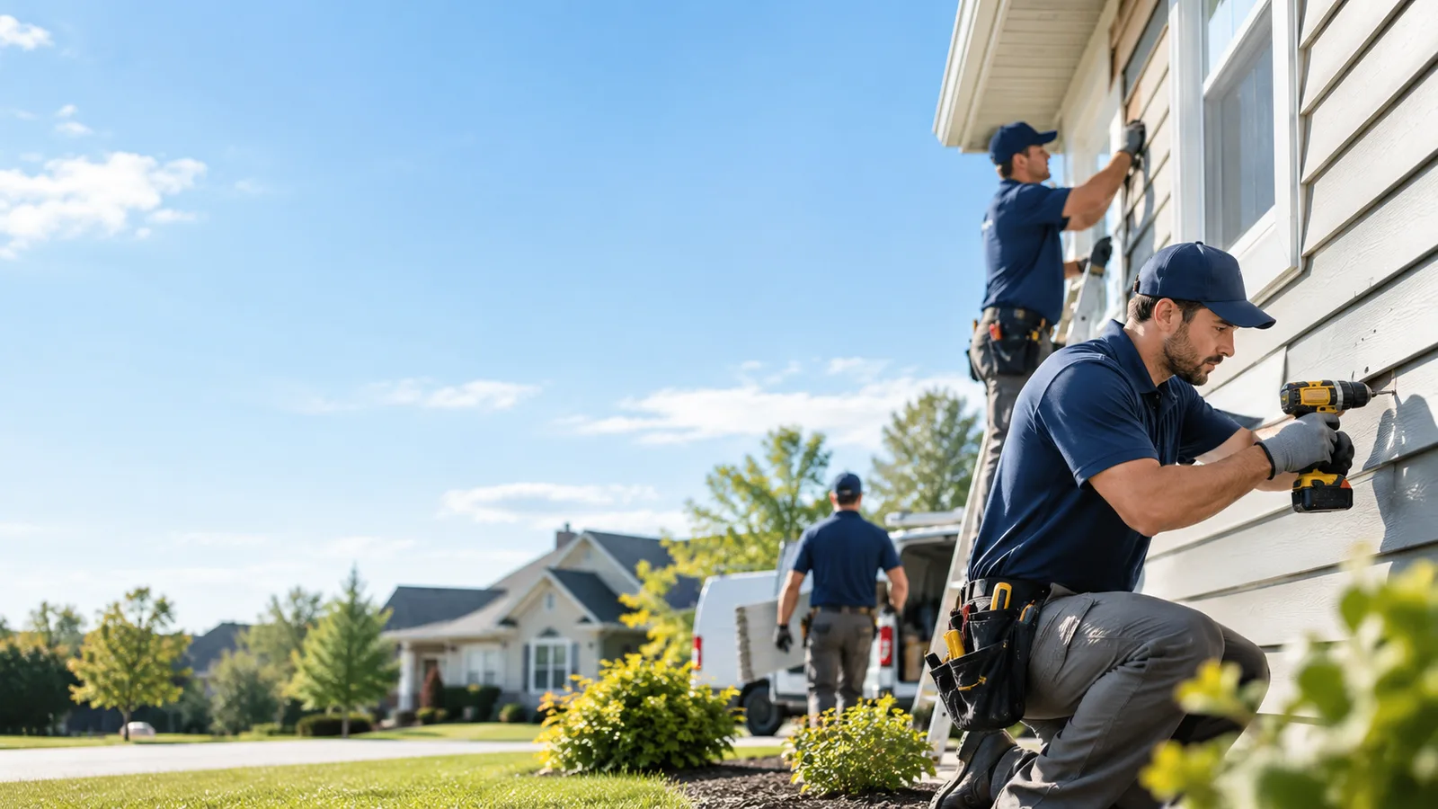 Siding Leak Repair in West Unity, OH